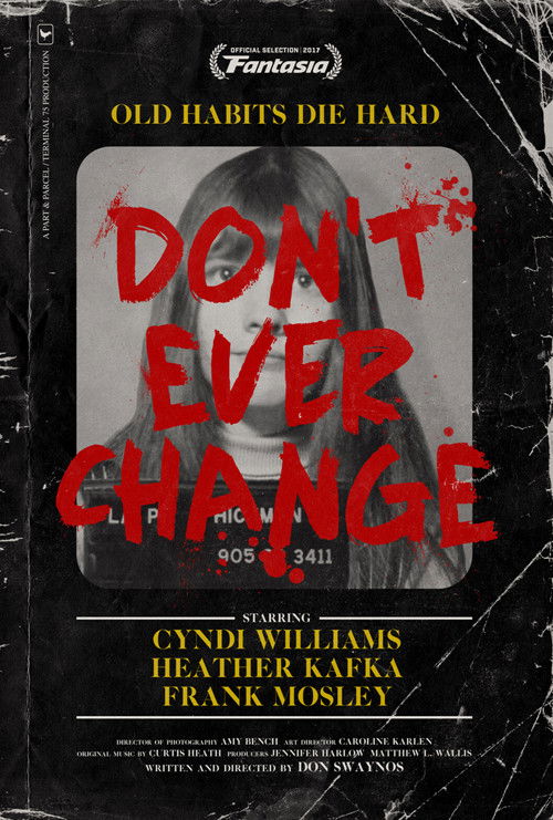 Don't Ever Change (2017) poster