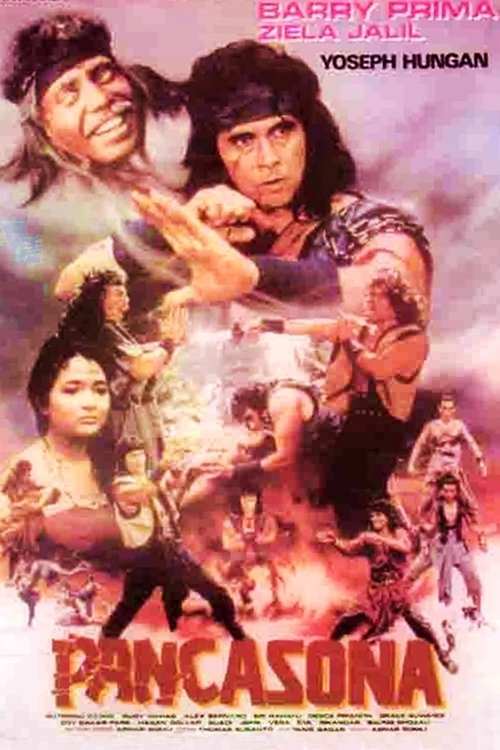 Pancasona (1989) poster