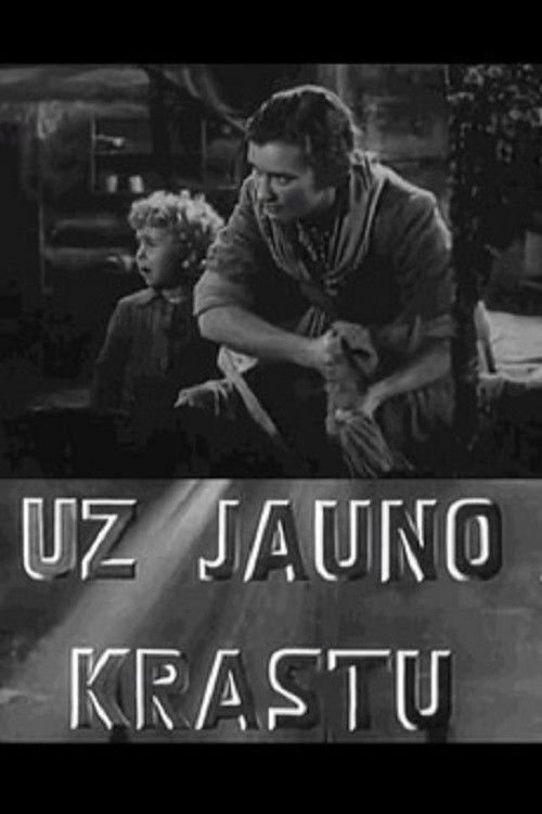 Uz jauno krastu (1955) poster