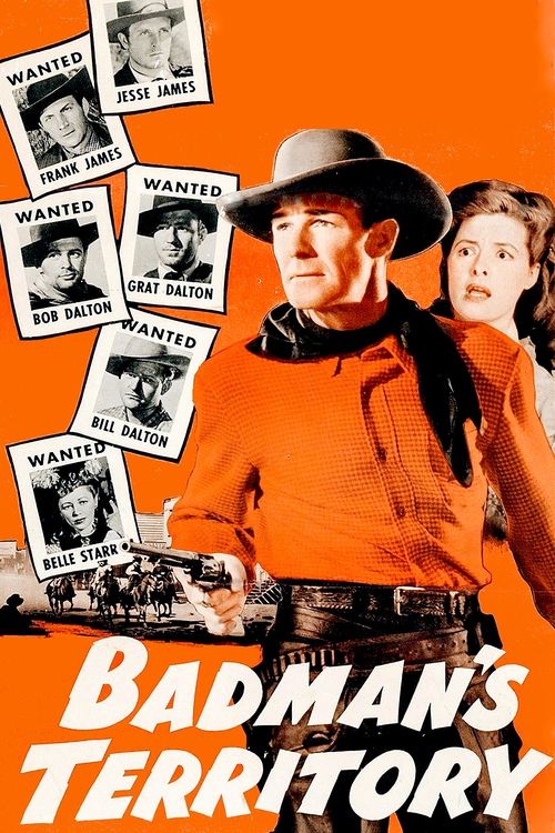 Badman's Territory (1946) poster