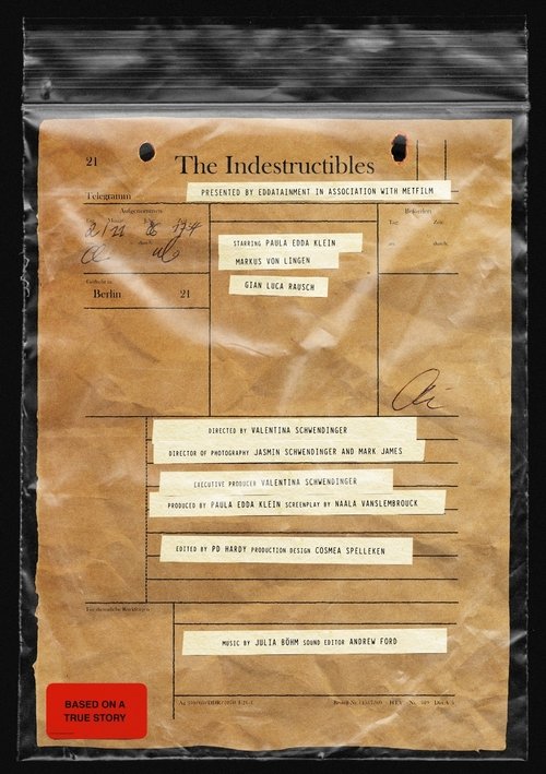 The Indestructibles (2021) poster