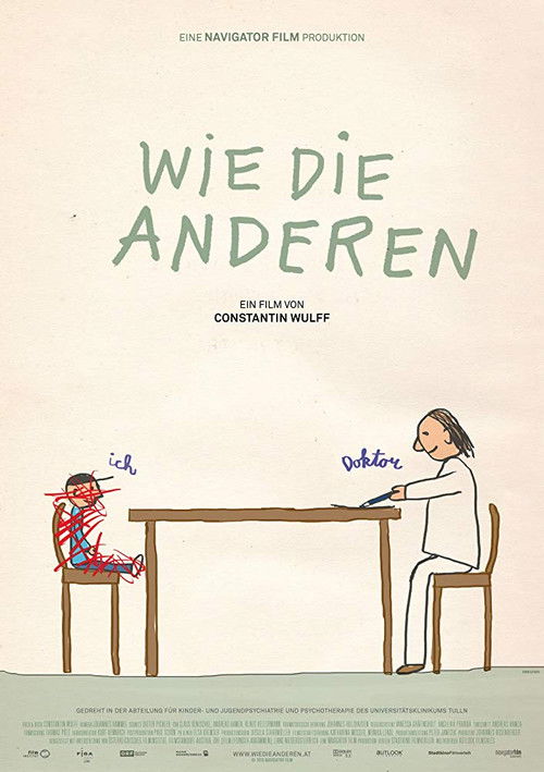 Wie die Anderen (2015) poster