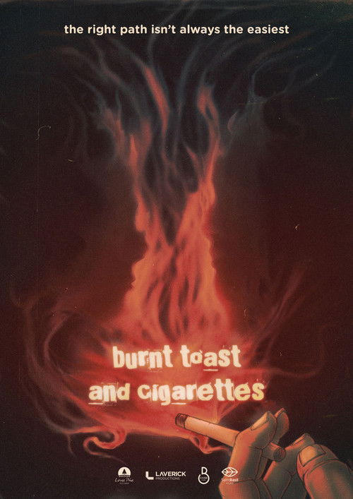Burnt Toast and Cigarettes (2022) poster