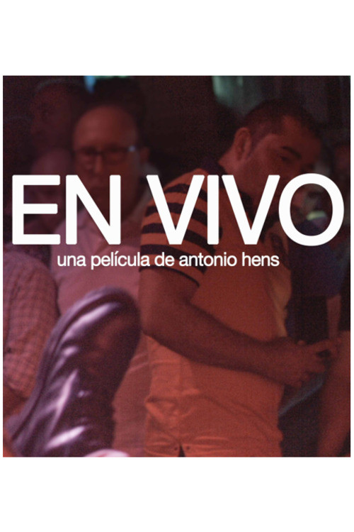 En vivo (2020) poster