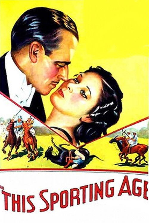 This Sporting Age (1932) poster