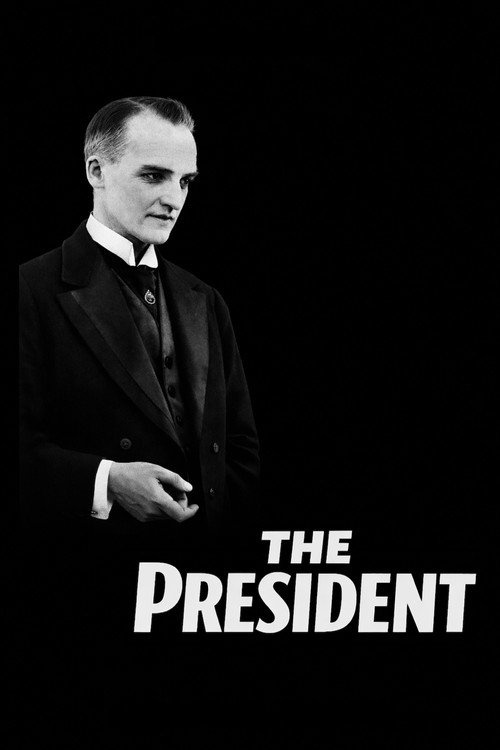 Præsidenten (1919) poster