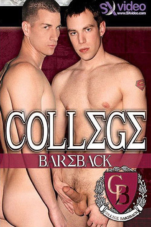 College Bareback (2009) poster