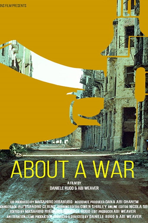 About a War (2019) poster