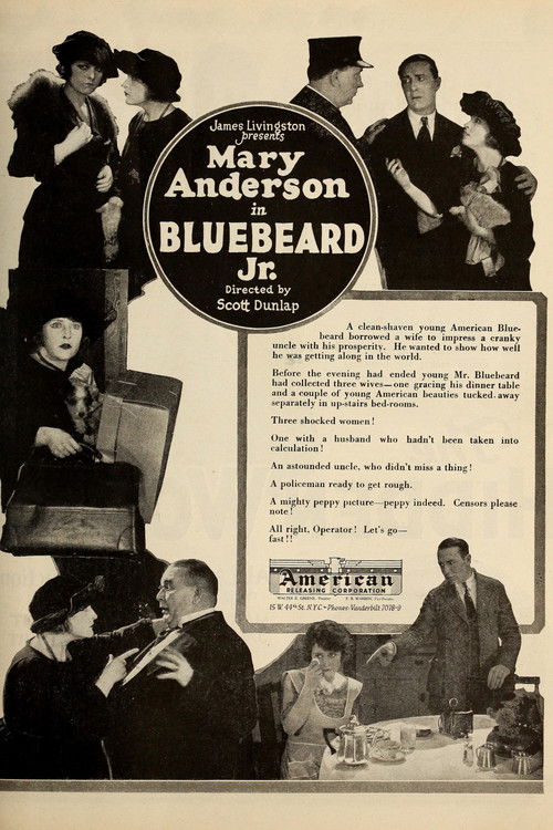 Bluebeard, Jr (1922) poster