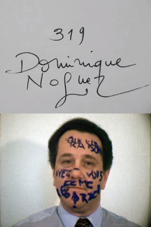 Cinématon n°319 : Dominique Noguez (1984) poster