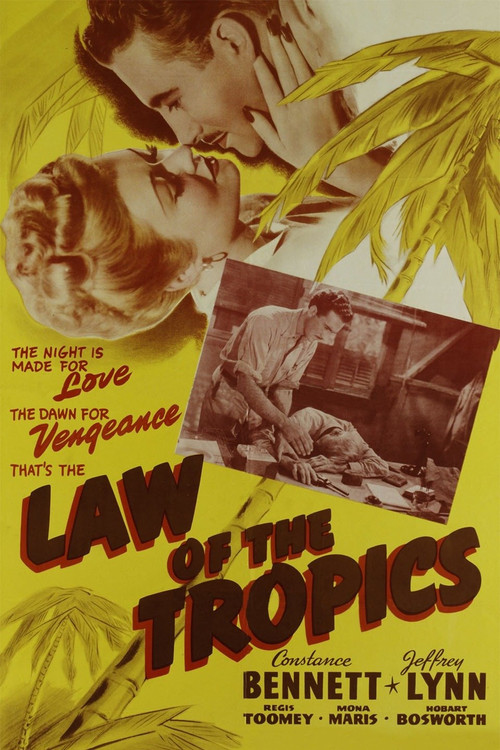 Law of the Tropics (1941) poster
