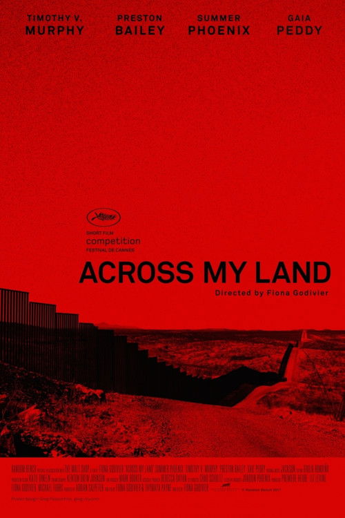 Across My Land (2017) poster