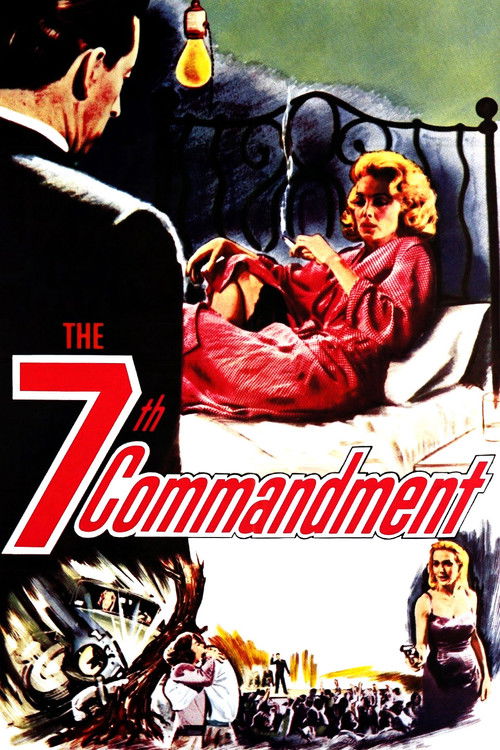 The 7th Commandment (1961) poster