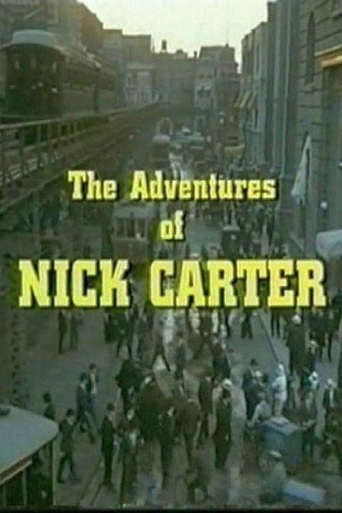 The Adventures of Nick Carter (1972) poster