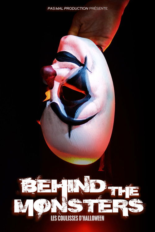 Behind The Monsters - Les coulisses d'Halloween poster