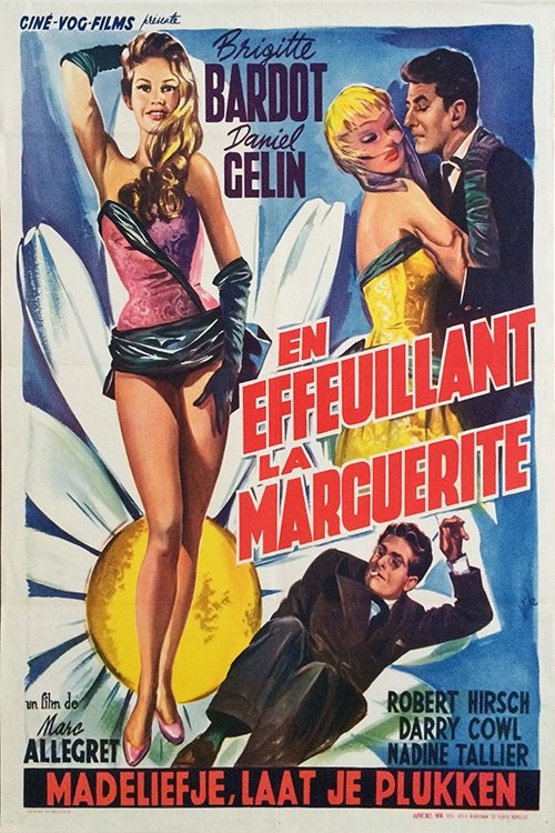 En effeuillant la marguerite (1956) poster