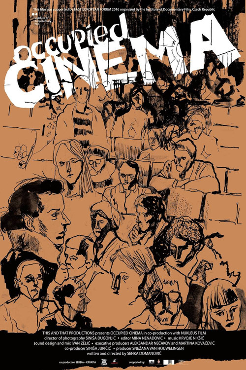 Occupied Cinema (2018) poster