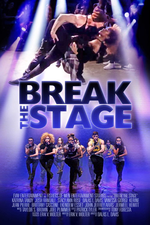 Break the Stage (2017) poster