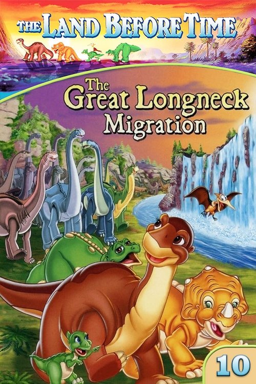 The Land Before Time X: The Great Longneck Migration (2003) poster