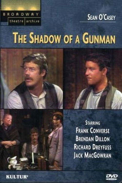 The Shadow of a Gunman (1972) poster