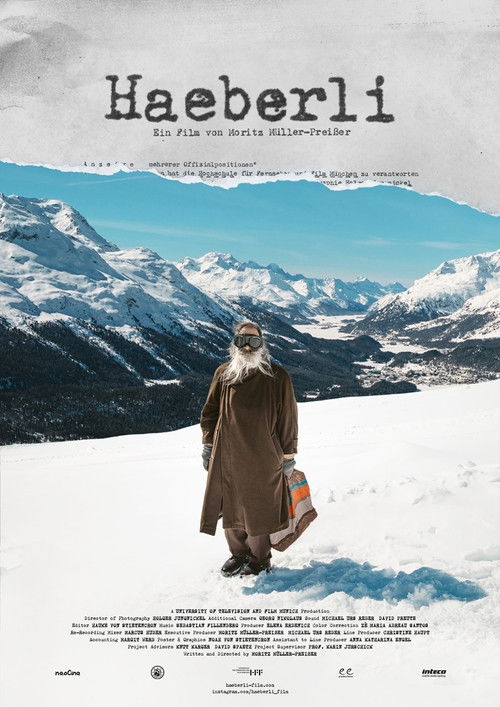 Haeberli (2020) poster