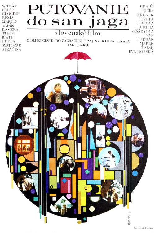 Putovanie do San Jaga (1973) poster