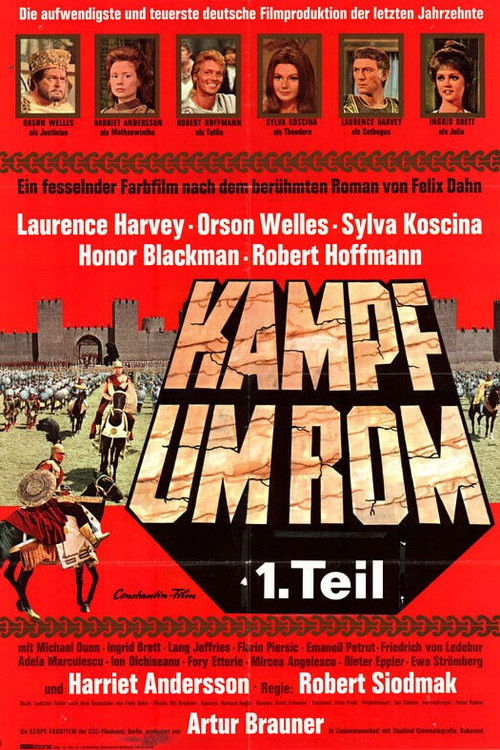 Kampf um Rom – 1. Teil (1968) poster
