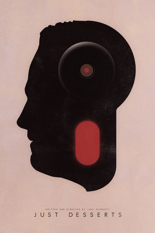 JUST DESSERTS (2023) poster