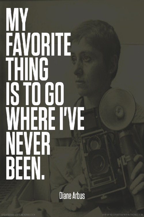 Going Where I've Never Been: The Photography of Diane Arbus (1972) poster