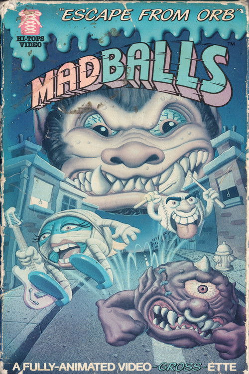 Madballs: Escape from Orb! (1986) poster