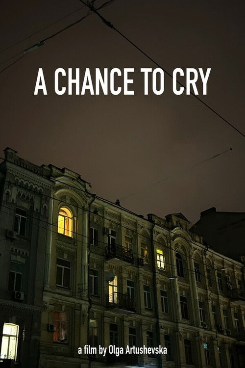 A Chance to Cry (2023) poster
