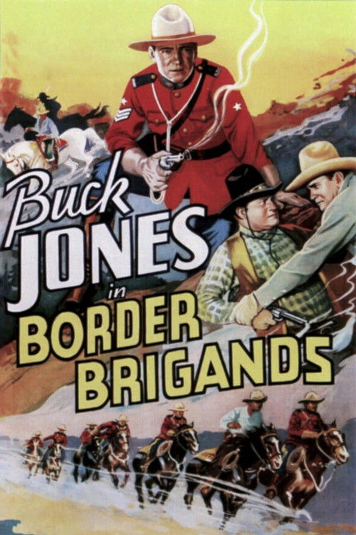 Border Brigands (1935) poster
