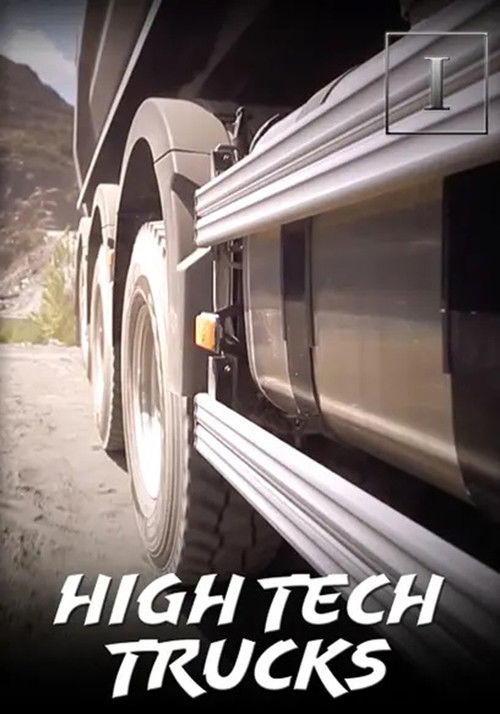 High Tech Trucks (2022) poster