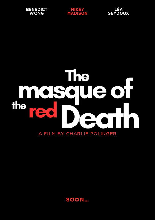 The Masque of the Red Death poster