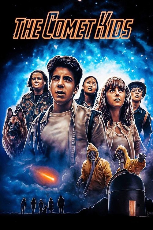The Comet Kids (2017) poster