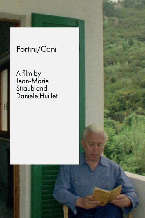 Fortini/Cani (1977) poster