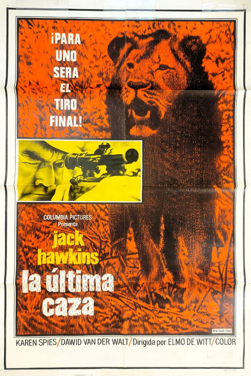 The Last Lion (1972) poster