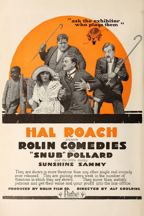 Fresh Paint (1920) poster