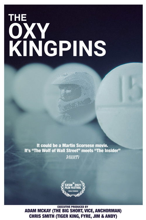 The Oxy Kingpins (2021) poster