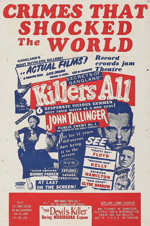 Killers All (1947) poster