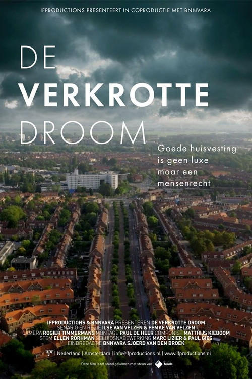 De verkrotte droom (2025) poster