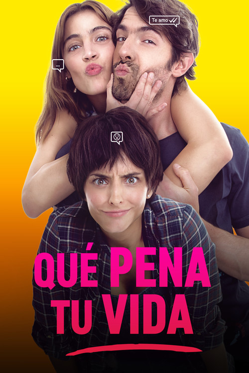 Que pena tu vida (2016) poster