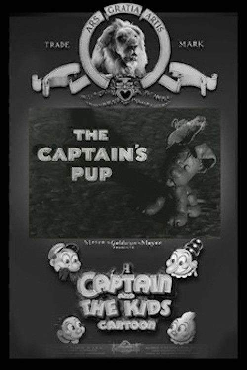 The Captain's Pup (1938) poster