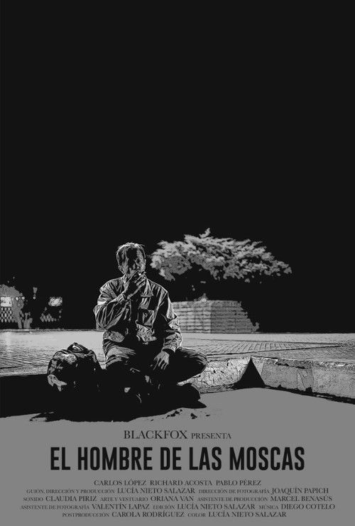 El hombre de las moscas (2022) poster