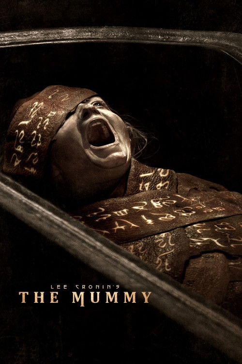 Lee Cronin'den Mumya (2026) poster