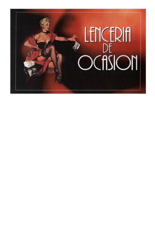 Lencería de ocasión (1999) poster