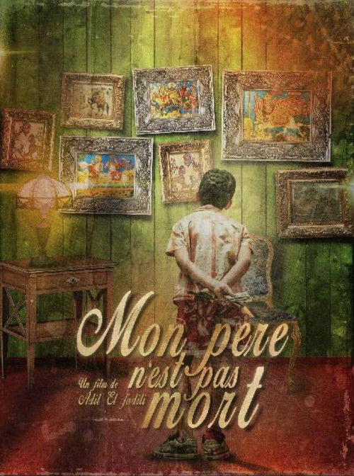 My Dad is not Dead (2023) poster