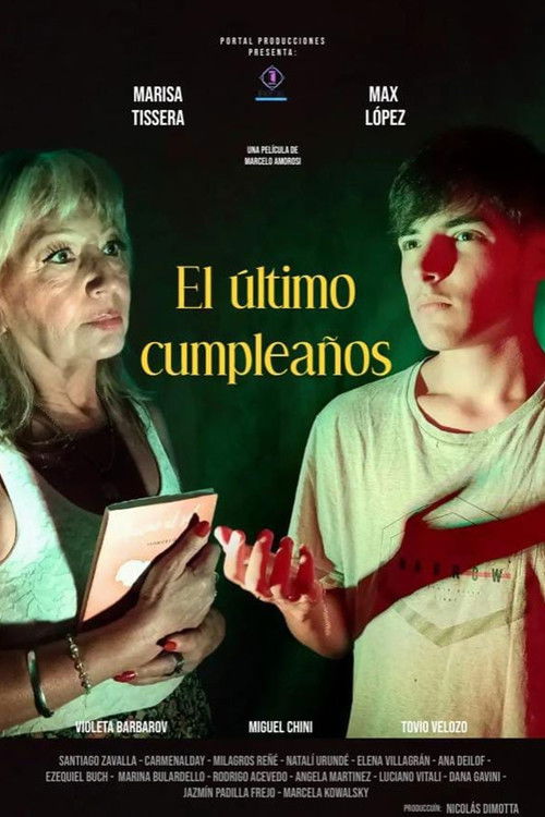 El último cumpleaños (2023) poster