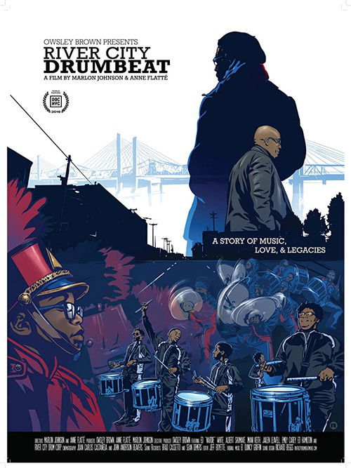 River City Drumbeat (2019) poster
