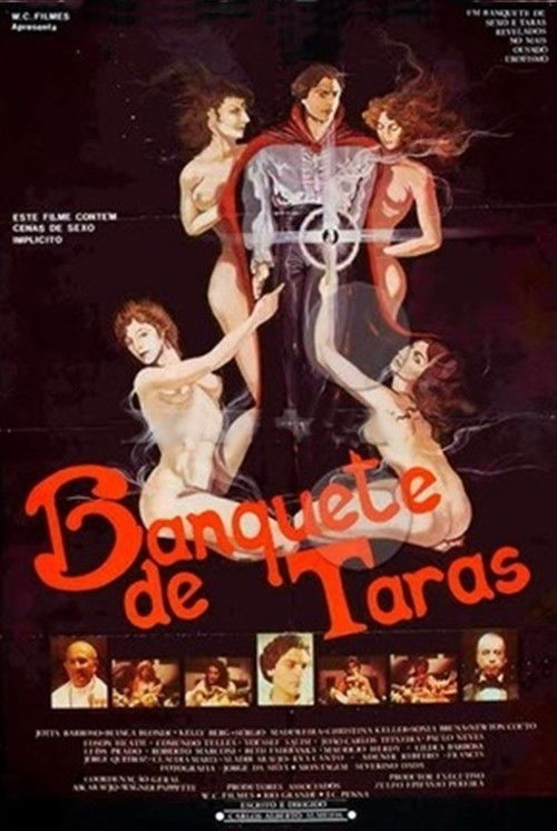 Banquete das Taras (1982) poster